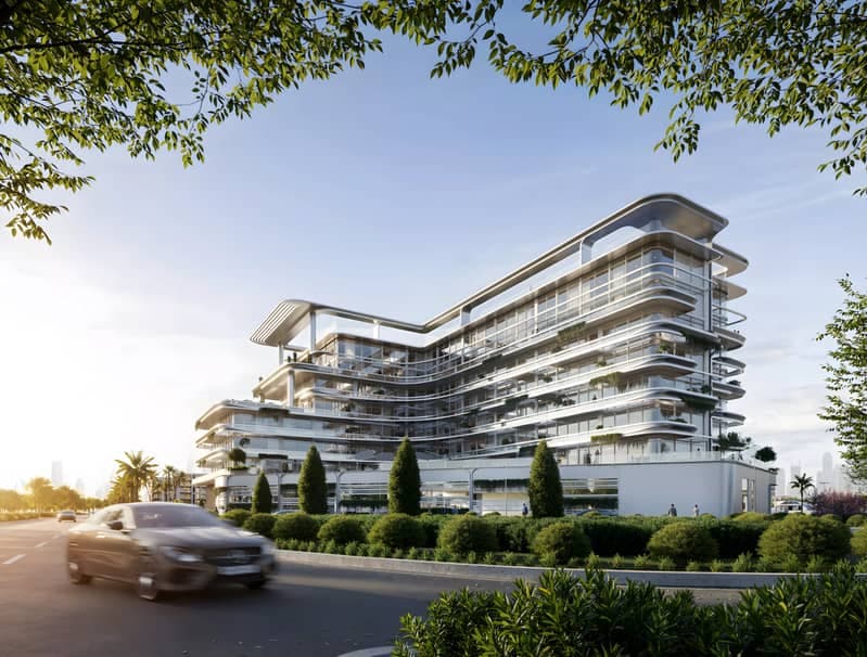 Aquora luxury apartments Dubai