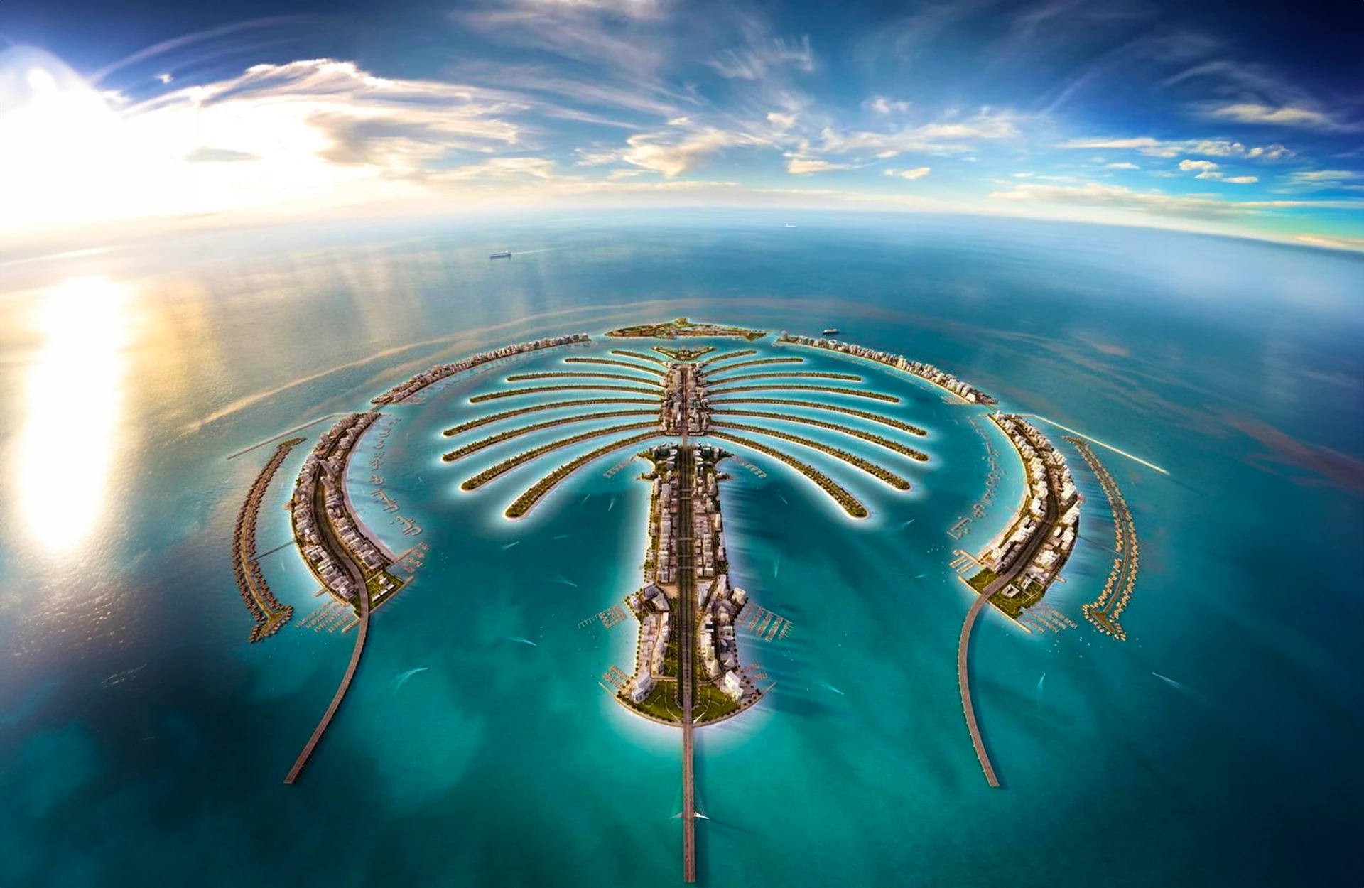 Luxury Beachfront Properties in Palm Jebel Ali