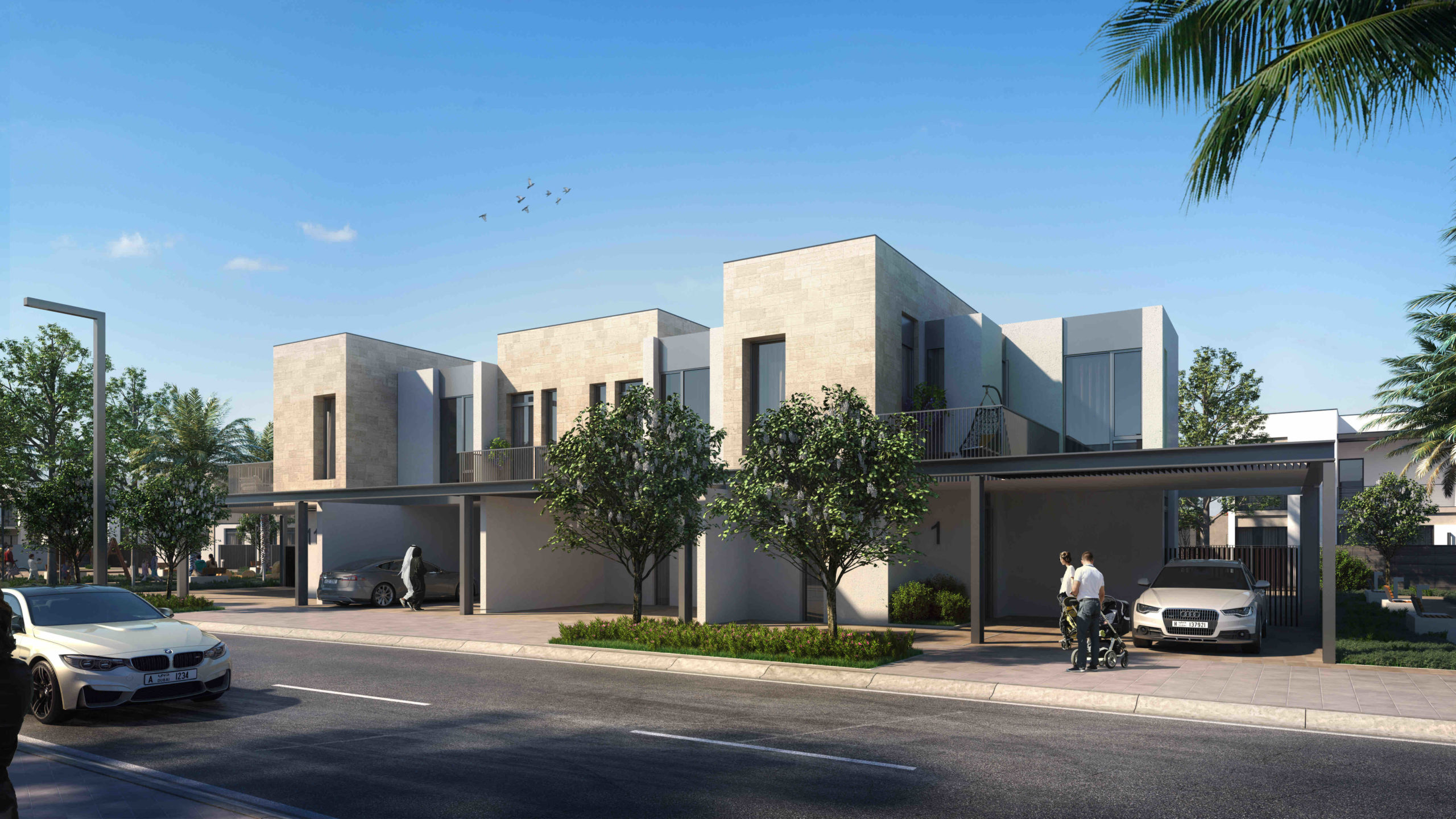 Affordable Townhouses in Arabian Ranches