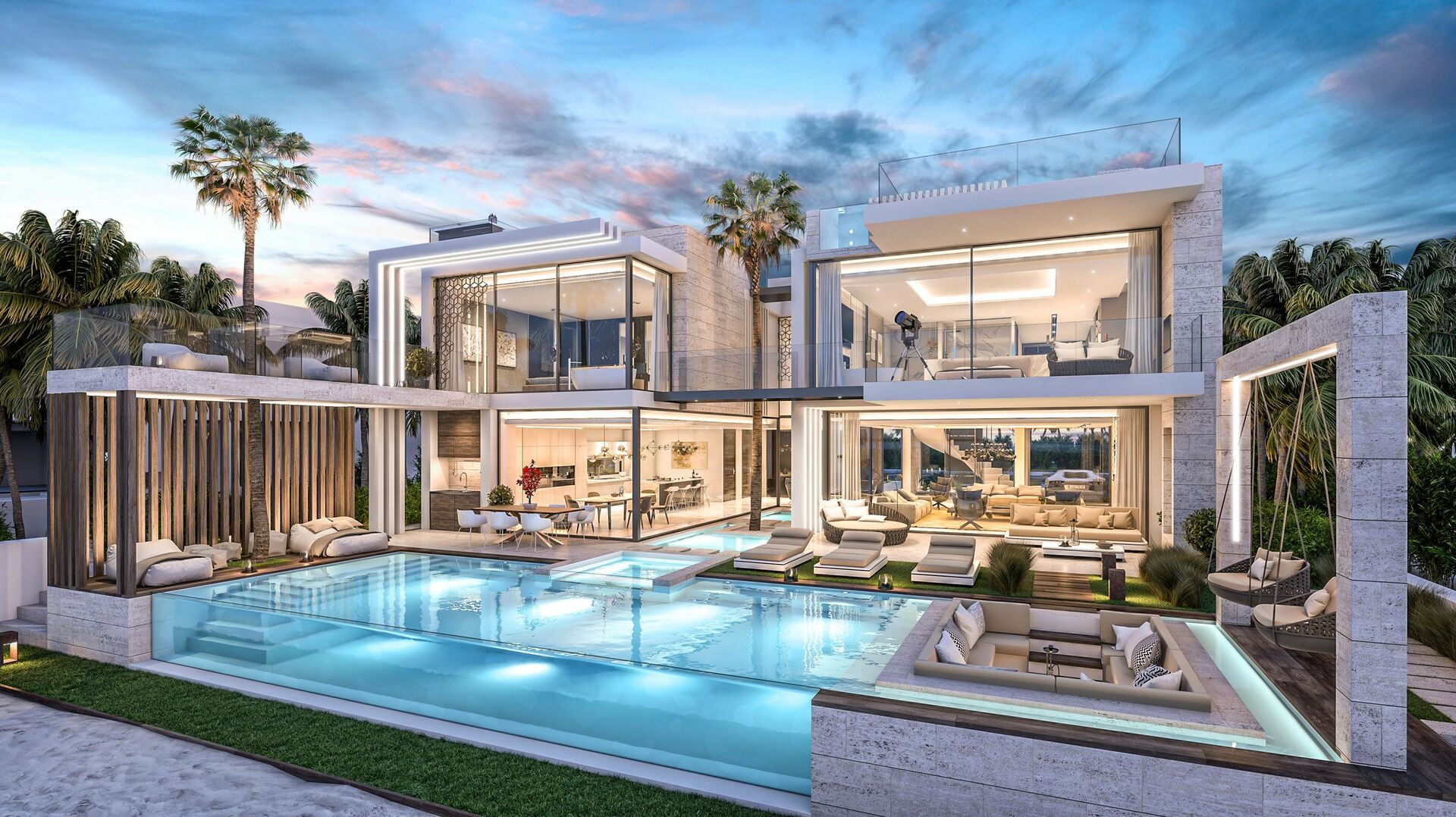 dubai villas for rent