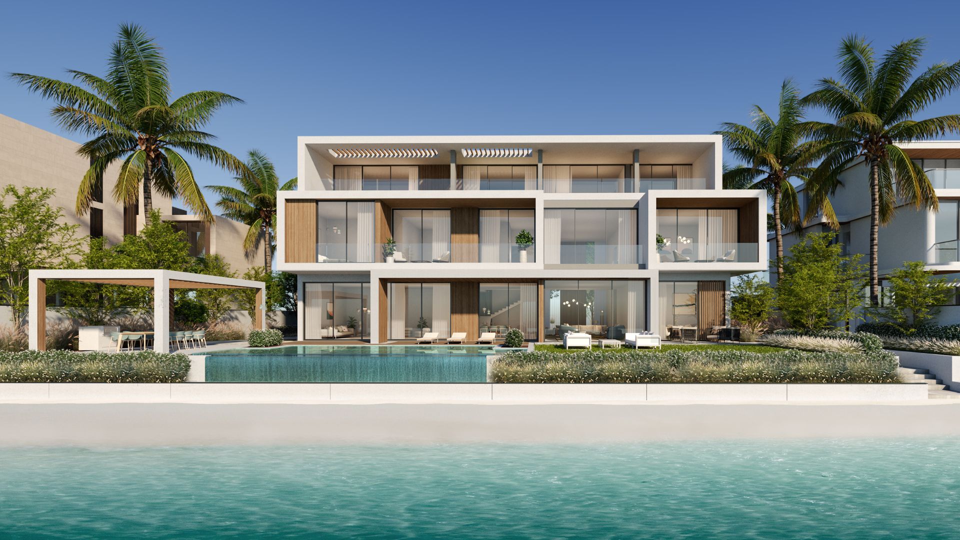 Ready villas for sale Dubai