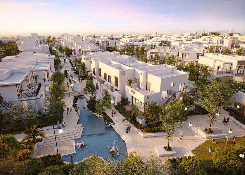 Best off plan townhouses in Dubai