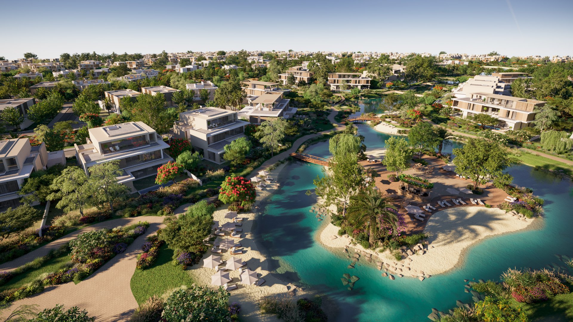 Smart home apartments Dubai