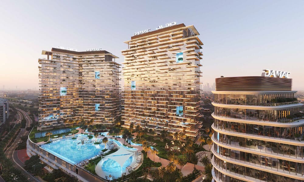 No.1 DAMAC High ROI Property Investment in Dubai