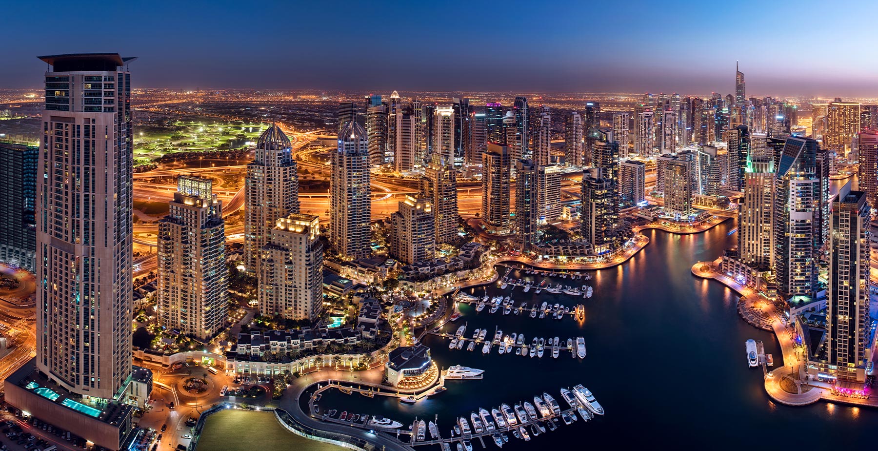 Luxury homes Dubai Marina