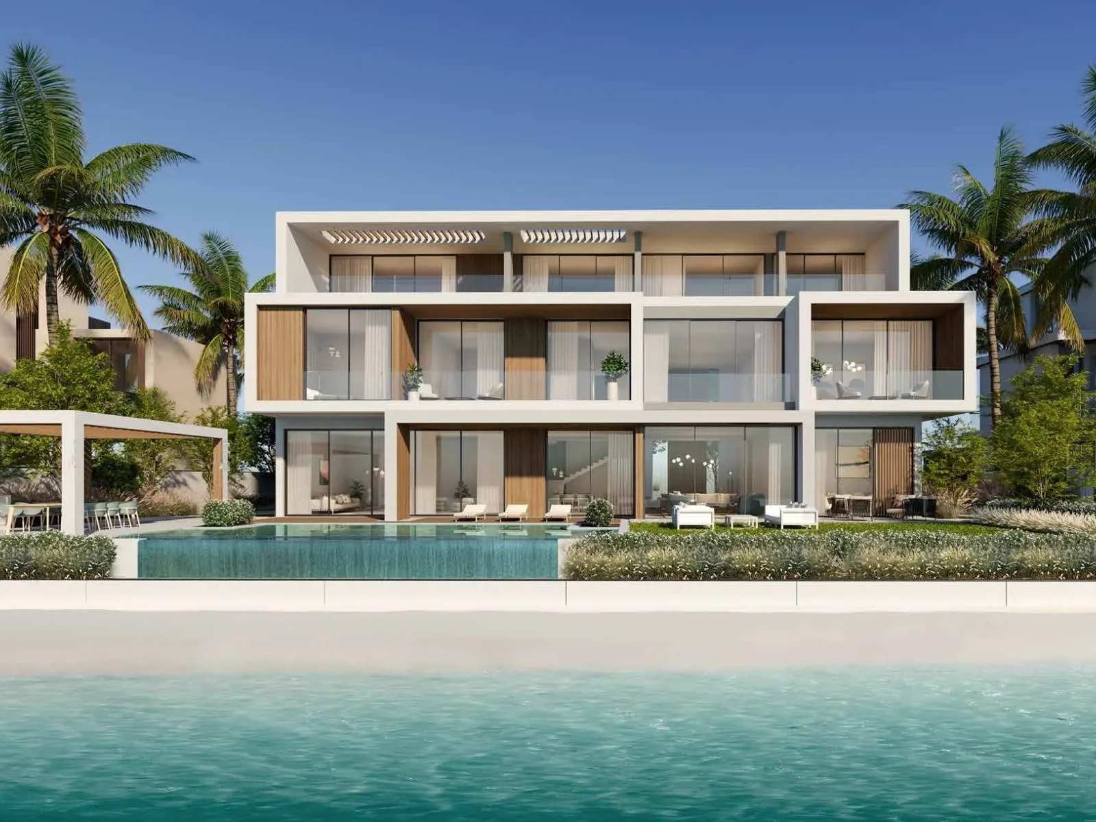 Exclusive Beachfront Villas Dubai
