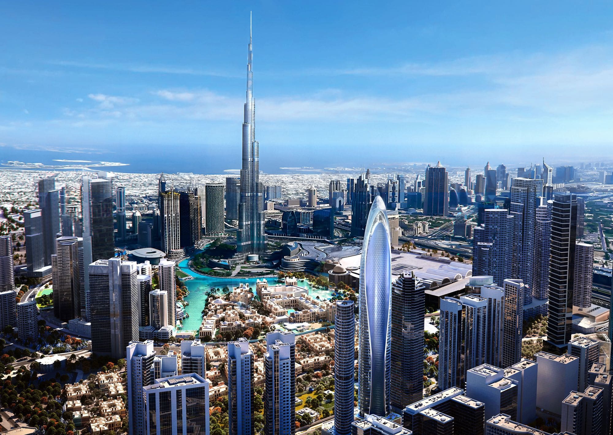 Mercedes-Benz City in Dubai