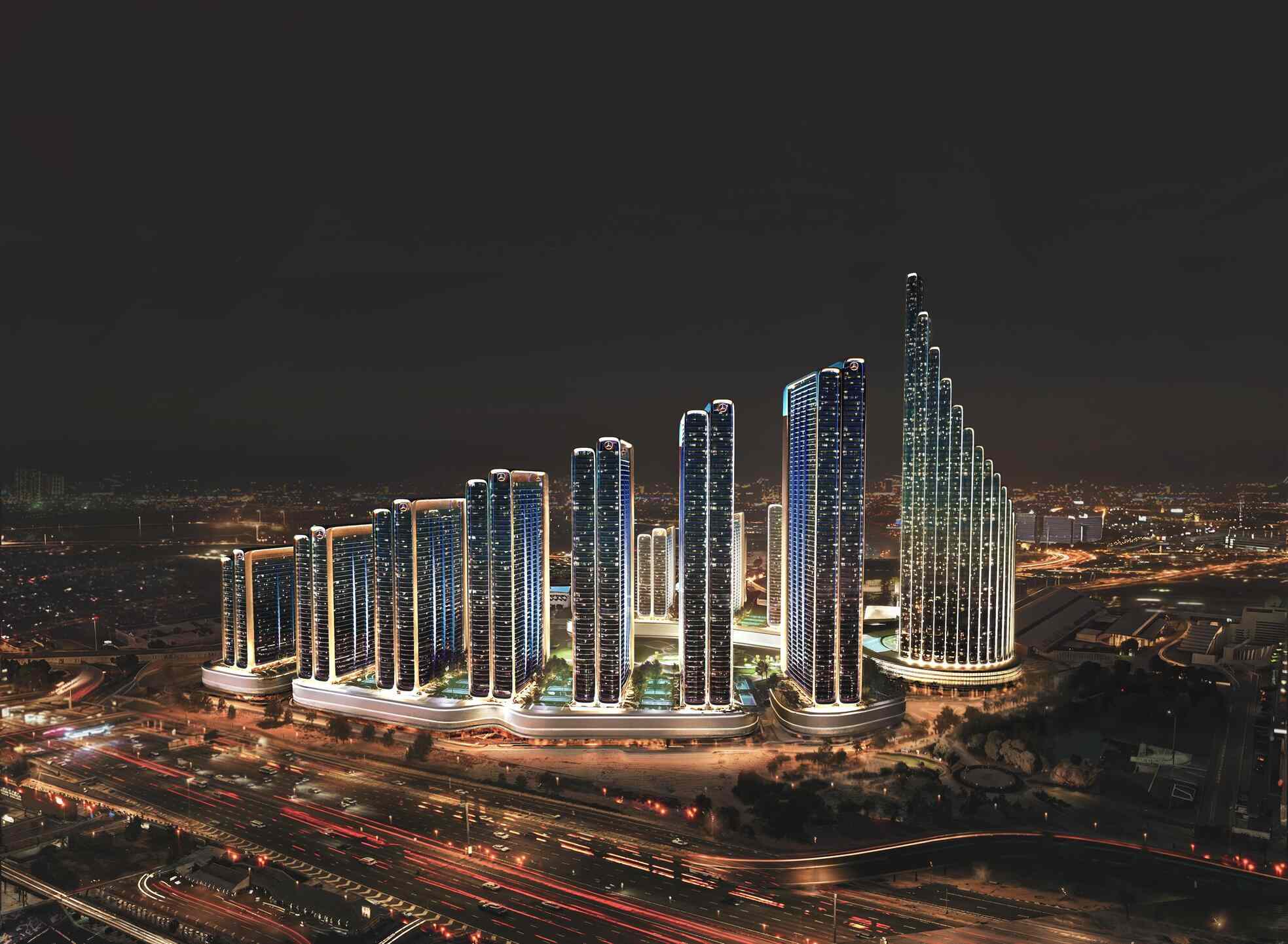 Binghatti Mercedes Benz New Project