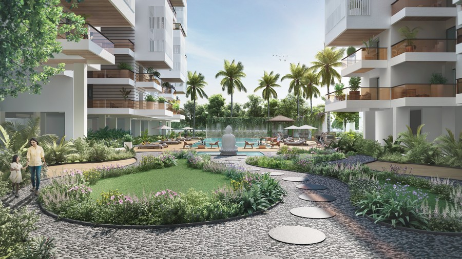 Apartments with Luxury Amenities