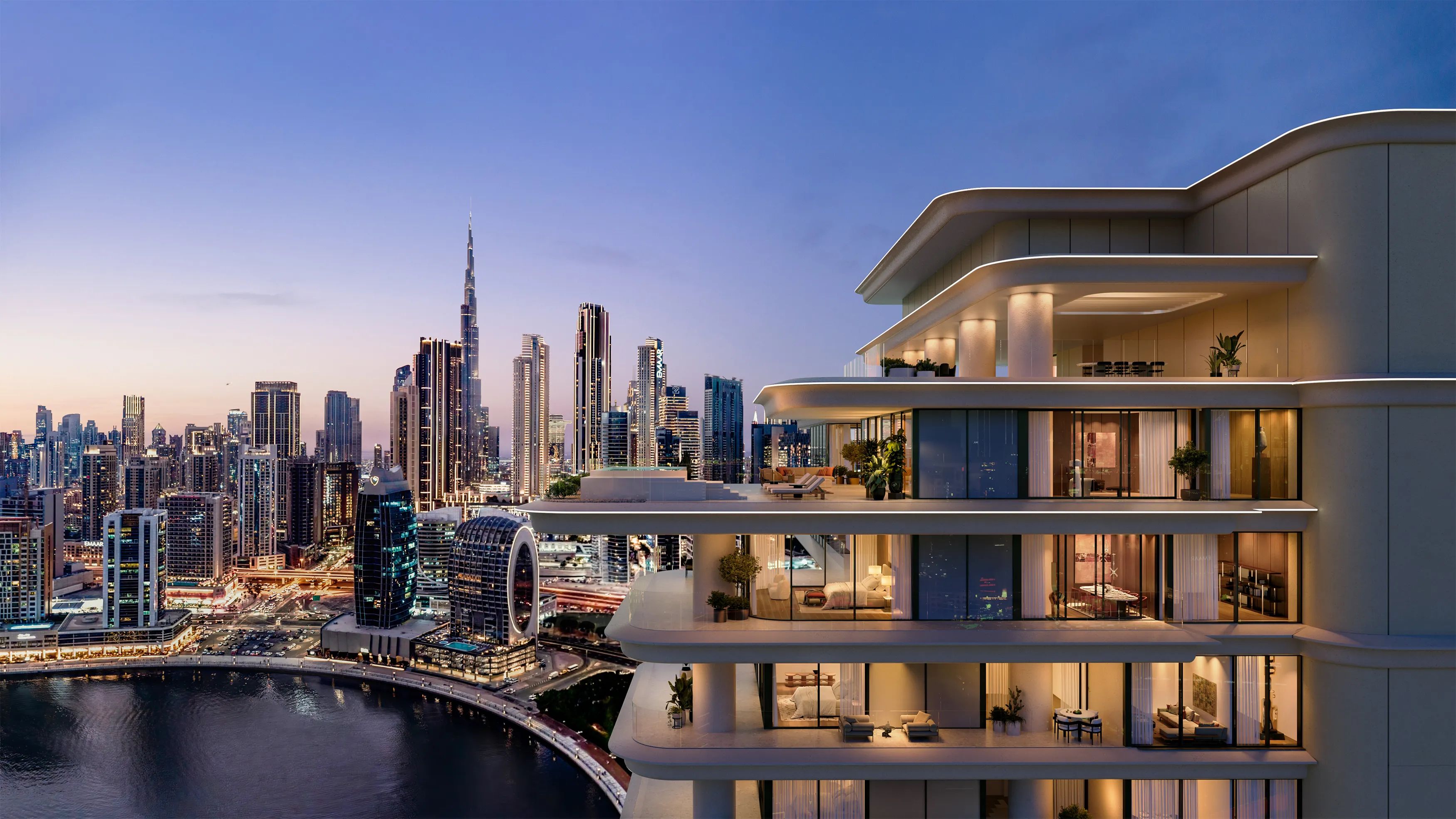 Luxury property investments in Dubai
