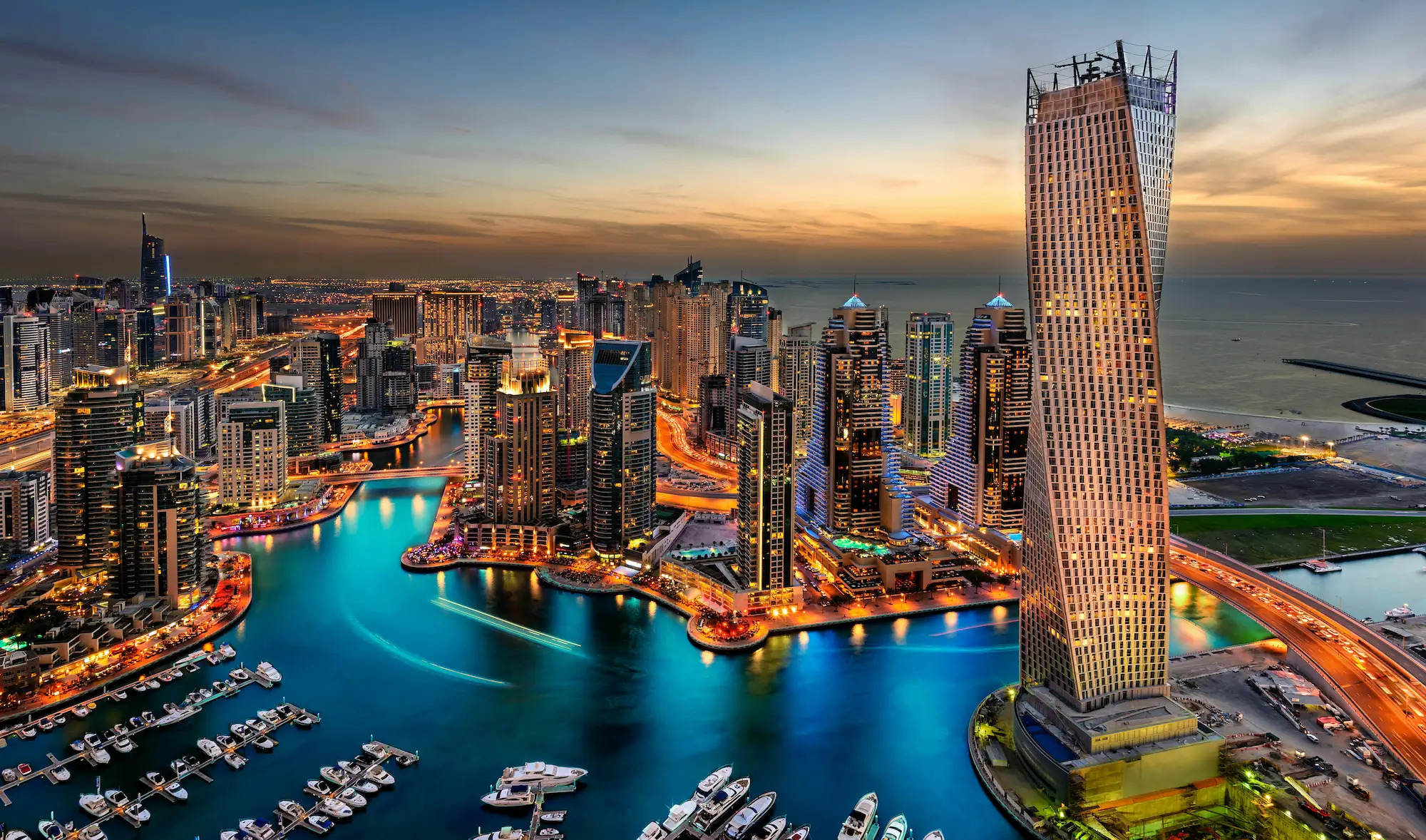 Luxury properties investment in Dubai