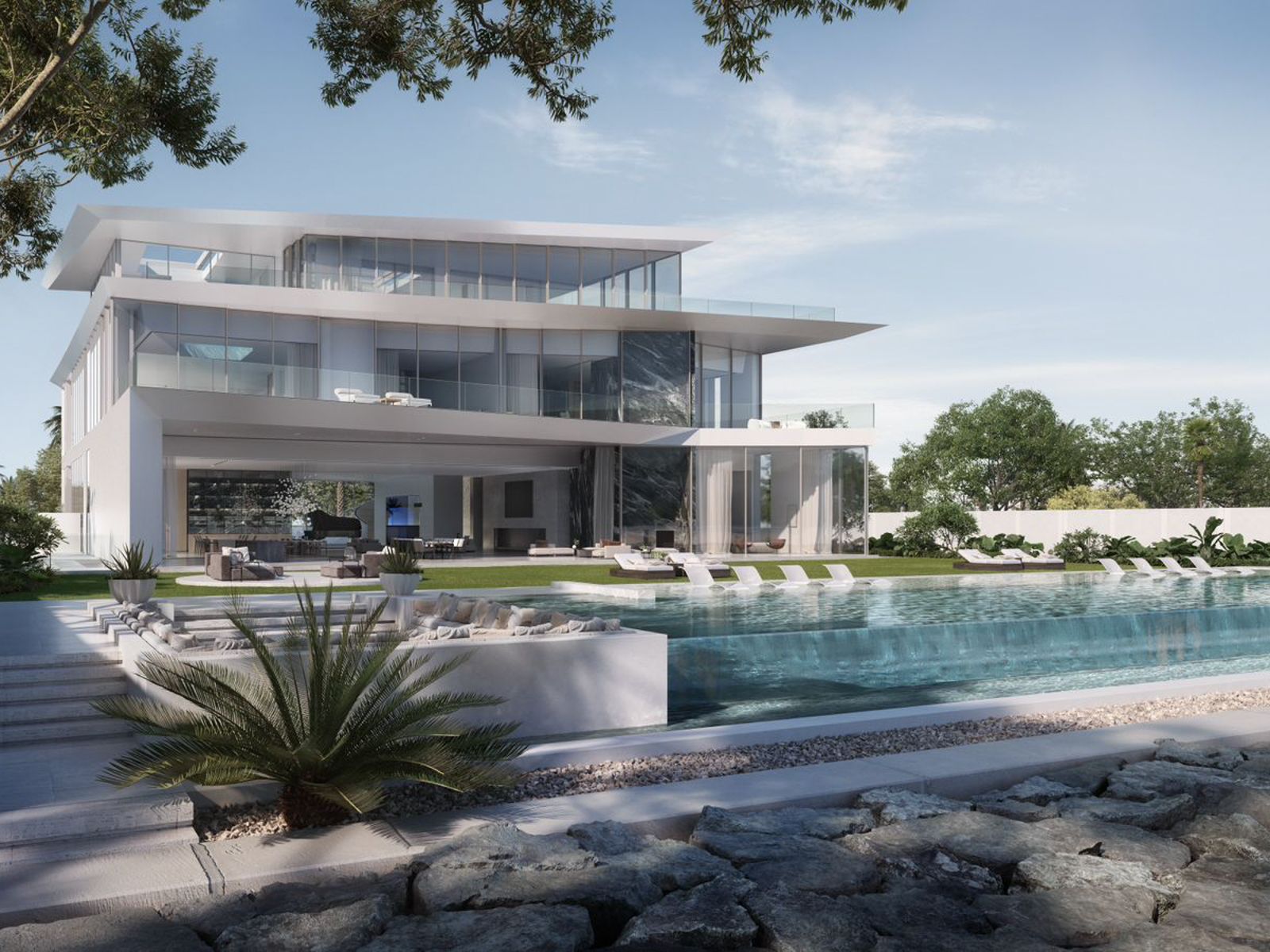 Beachfront villas for sale Dubai