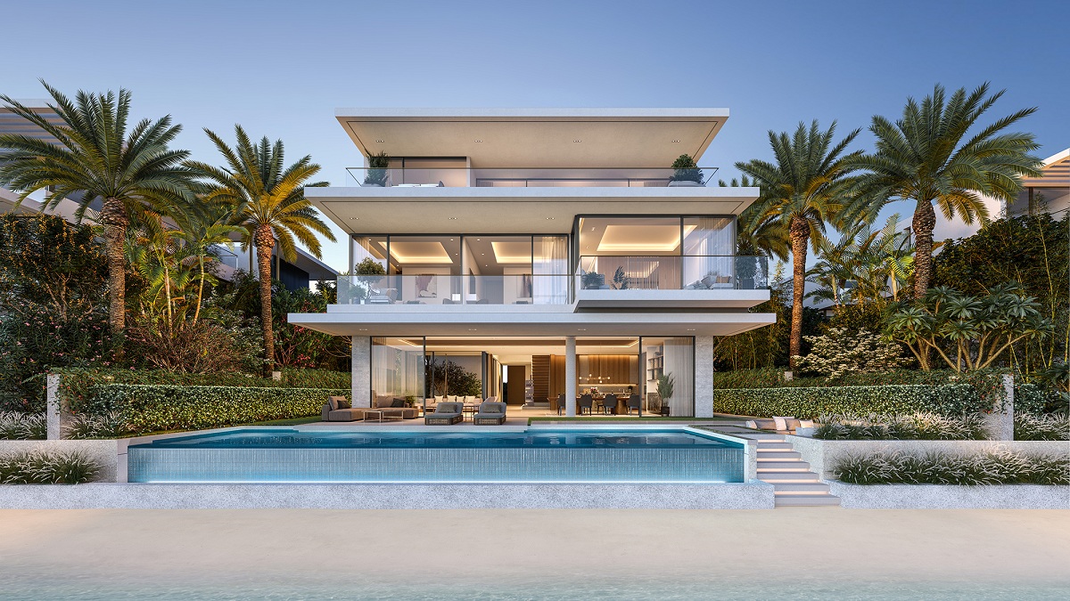 Palm Jebel Ali Luxury Homes Dubai