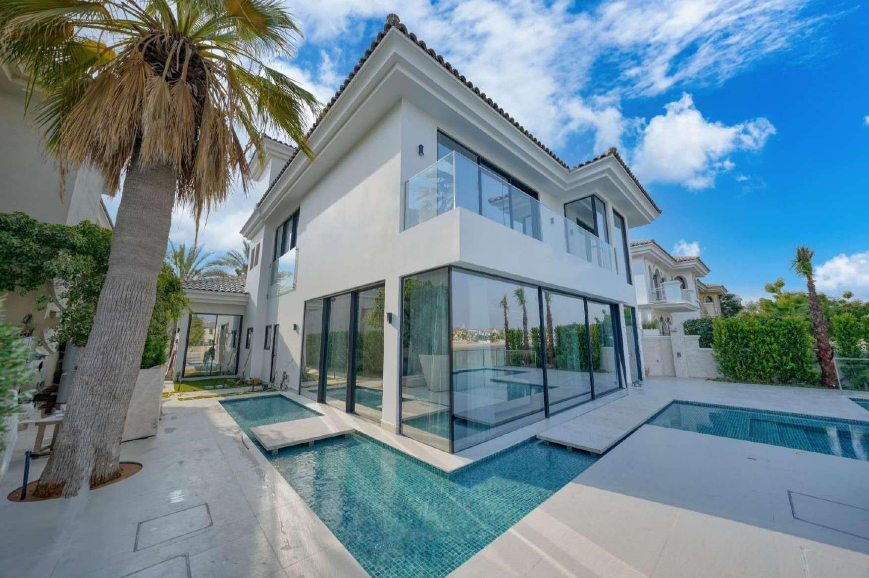 beachfront villa dubai for sale