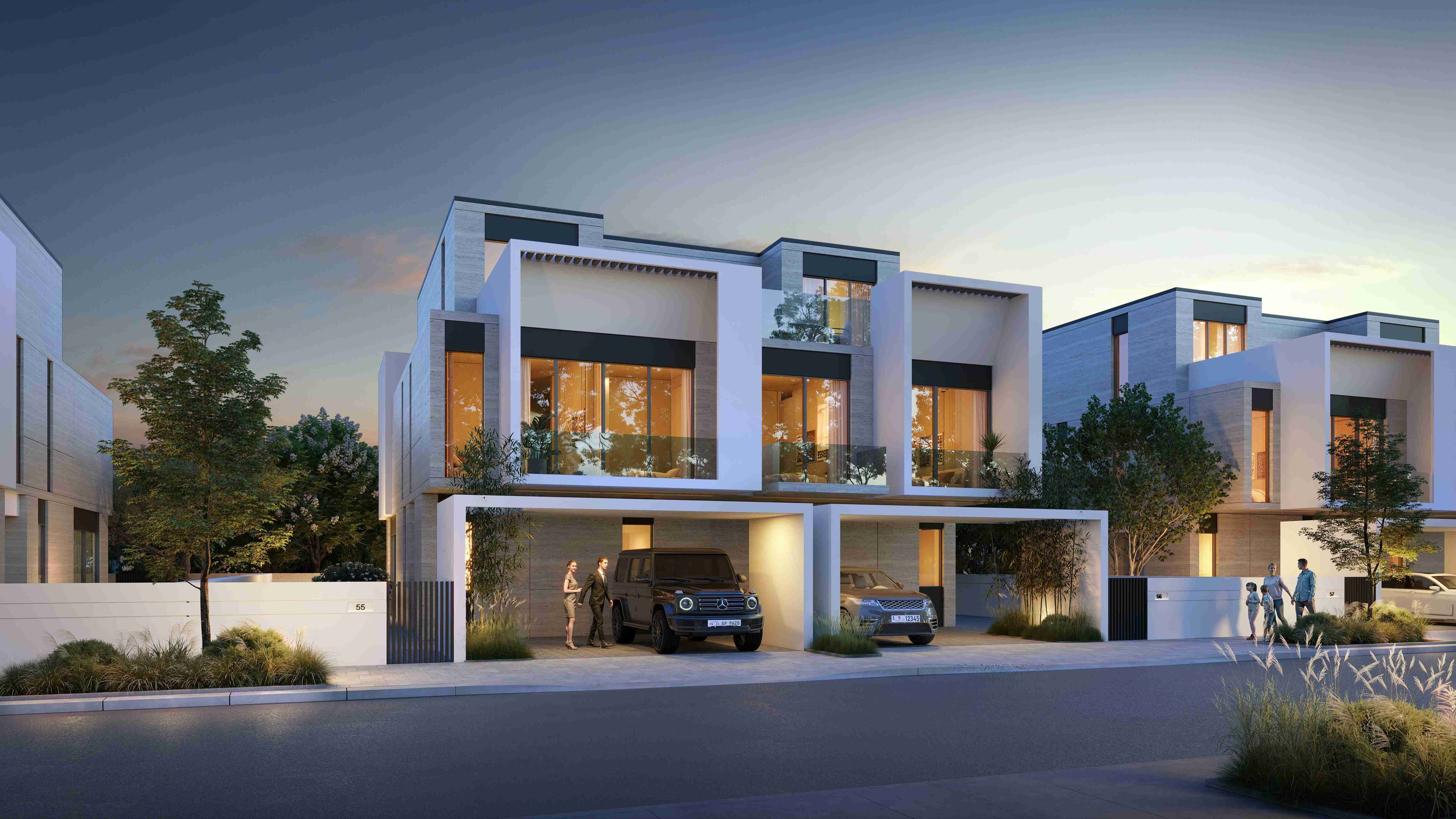 High ROI Townhouses in Dubai