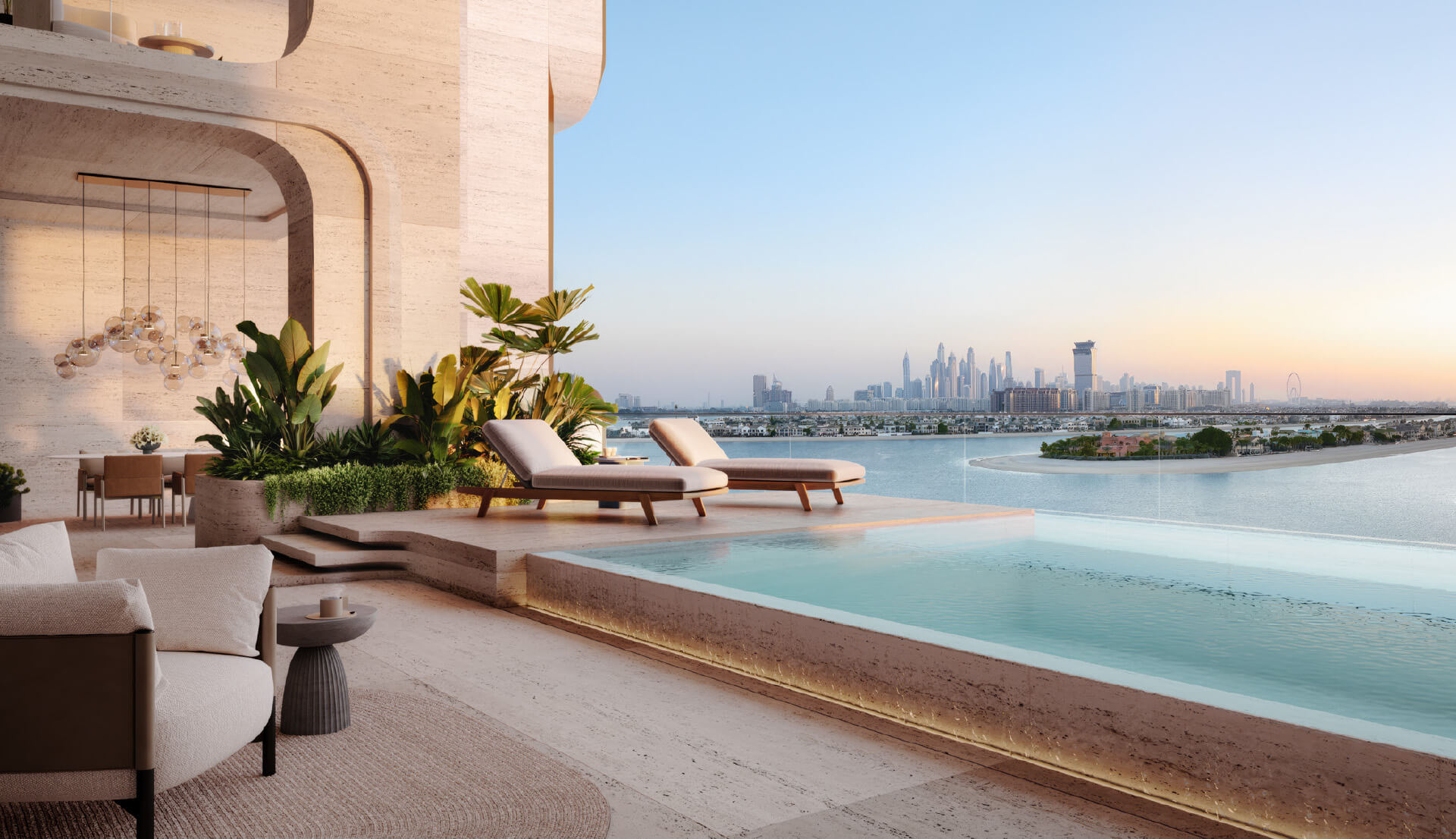 Waterfront off plan projects Dubai