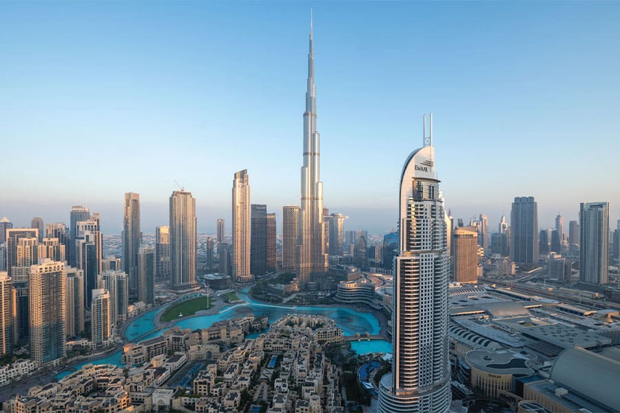 Luxury property investment Dubai