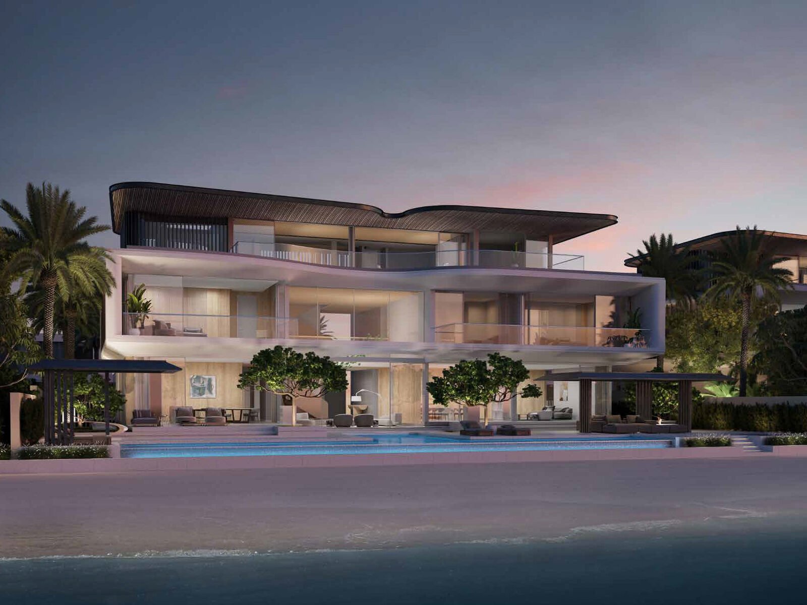 Palm Jebel Ali villas for sale