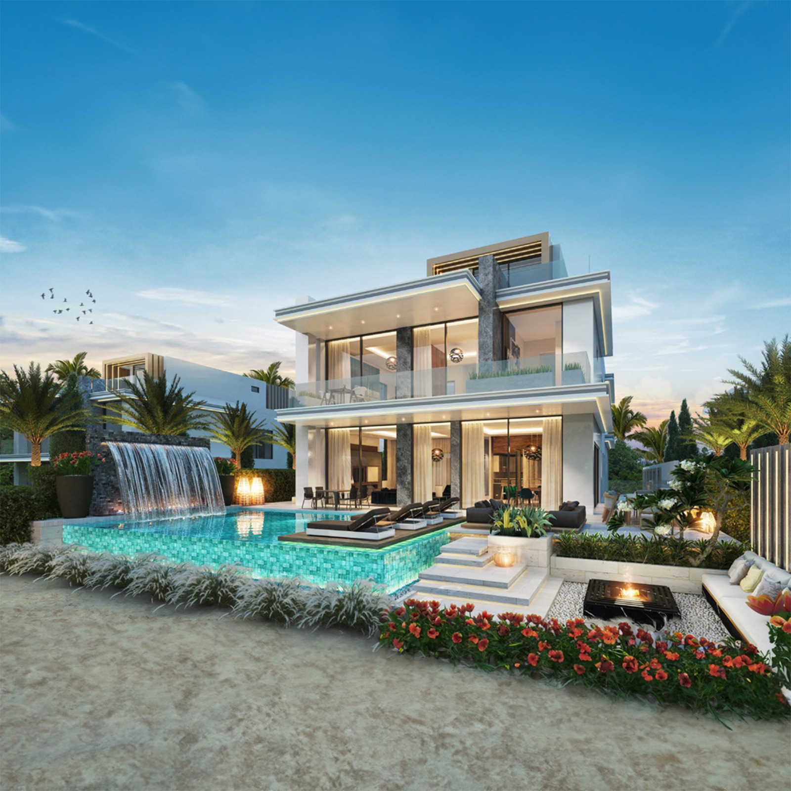 DAMAC luxury villas Dubai