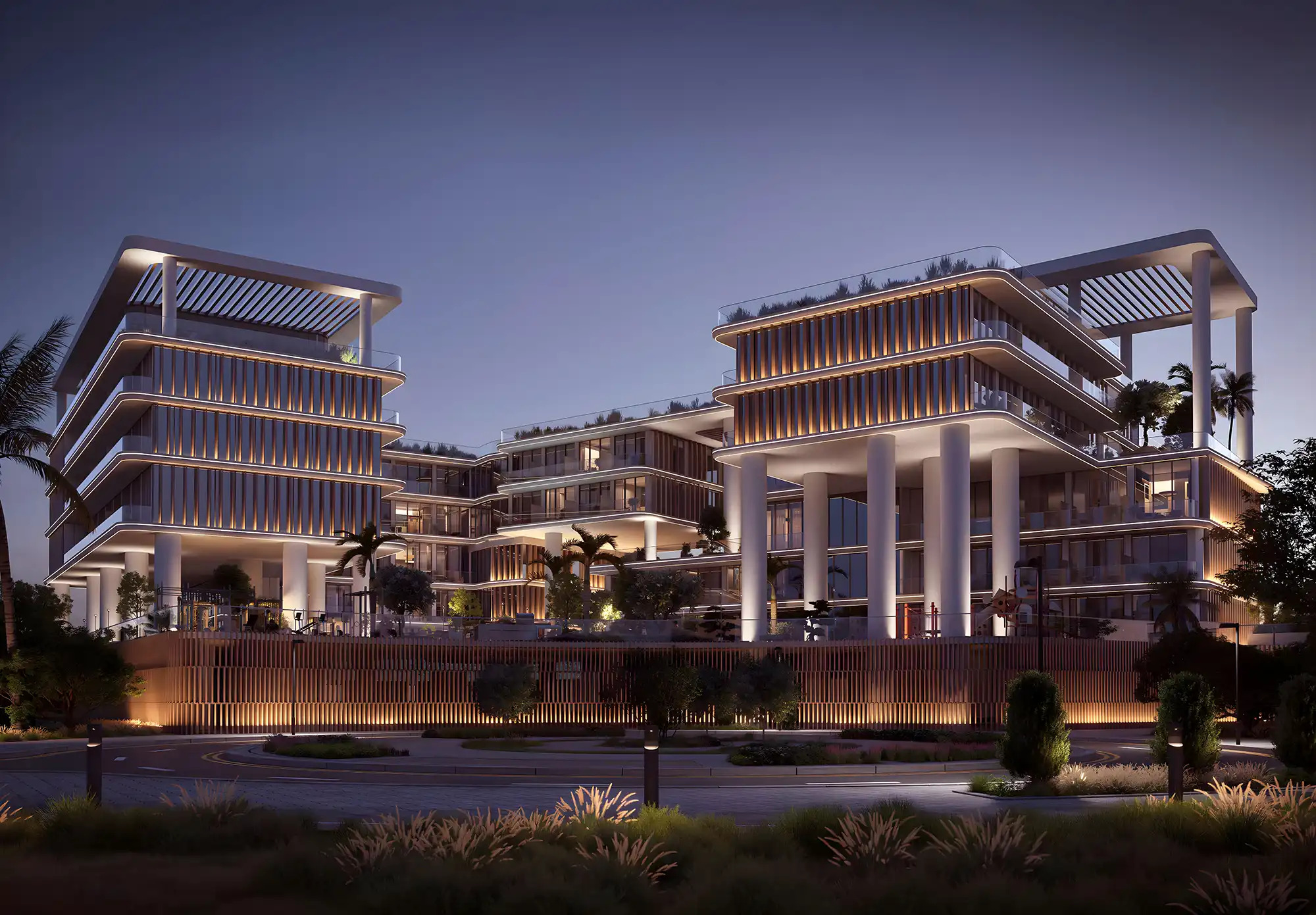 Luxury properties Dubai South