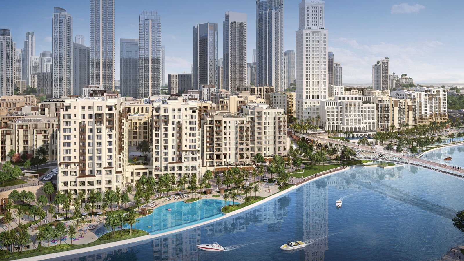 Waterfront apartments for sale Dubai