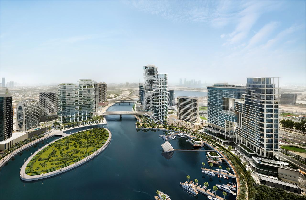 Dubai Marina luxury apartments